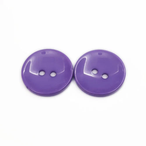 10PCS Bottoni da Cucire Lucidi 2 Fori Tondo Massiccio Materiale Bottoni per Abito Cappotto Fai da Te - Foto 38 di 40