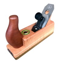 Ulmia Reform-Putzhobel, Hobel, Holzhobel Mit Pockholzsohle Und Hobeleisen 48Mm