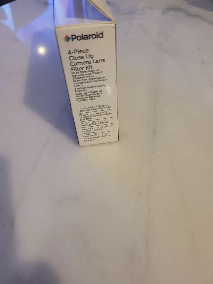 Polaroid 40.5mm 4 Piece Close Up Camera Lens Diopter Filter Kit- 1, +2, +4, +10 - Image 4 of 4