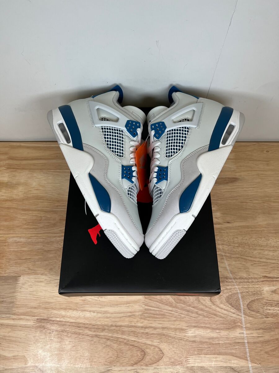Size 13M/14.5W - Jordan 4 Retro Military Blue (2024) FV5029 Size 13M/14.5W - Jordan 4 Retro Military Blue (2024) FV5029