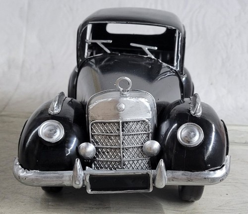 Wonderful model car 1960 Hot Cast Sculpture black scale 1/12 DEAL Hand Made Sale - Picture 2 of 6