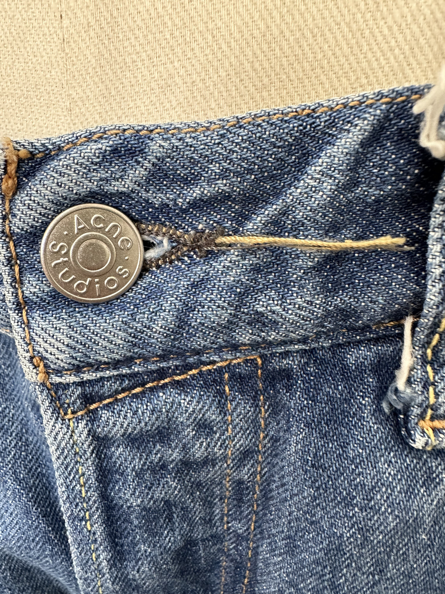 EC1 ACNE STUDIOS BLUE JEANS CN 170/72A 29 | eBay