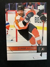 21-22 UD Extended Series Hockey Retro Tribute T-50 Claude Giroux