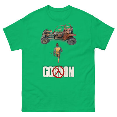 Gordon T shirt, freeman half-life hl akira