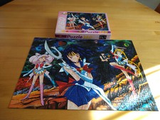 2 Sailor Moon Puzzle einer Neu der andere sch...