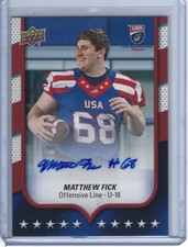 2016 Upper Deck USA Football Cards 13