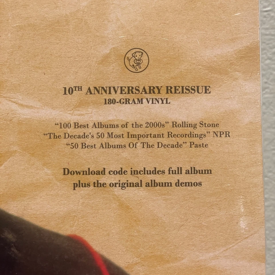 Death Cab for Cutie - Transatlanticism - 10th Anniversary - ⚫️ Black Vinyl 2XLP - Image 2 of 4