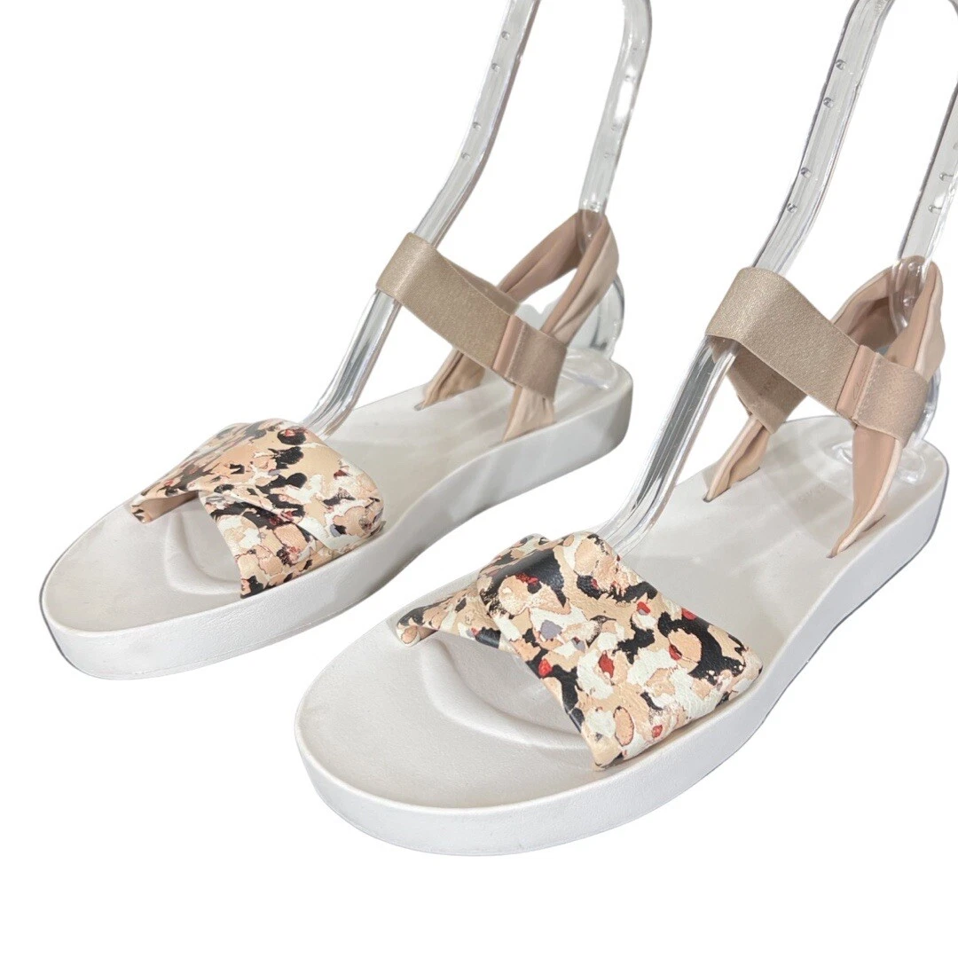 Clarks Seanna Sun sandalo sportivo pelle donna taglia 11 EU 42 5 comodo slip on