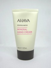 Ahava Deadsea Water Mineral Hand Cream travel mini 1.3 oz.