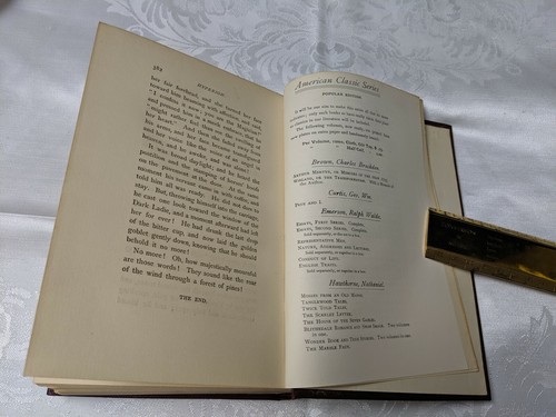 HYPERION-A ROMANCE-HENRY WADSWORTH LONGFELLOW-DAVID MCKAY PLUBLISHER - Picture 9 of 10