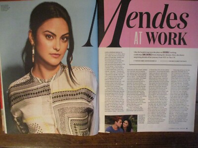 Oct 5- 2018 Entertainment Mag(CAMILA MENDES/CRESS WILLIAMS/EMMY ROSSUM/JOAN JETT