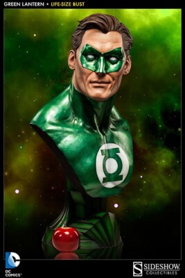 Sideshow - DC Comics - Green Lantern Life-Size Bust Justice League