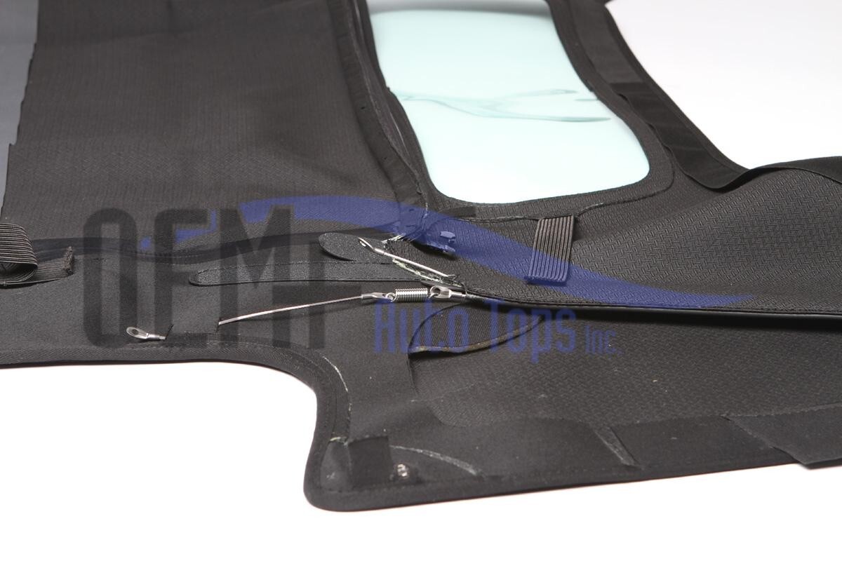 Replacement Convertible Soft Top for Ferrari 360, 430 Spider 2001-2009 BLUE RPC