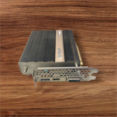 Palit GeForce GTX 1050 ti KalmX 4GB Passive Fanless Graphics Video