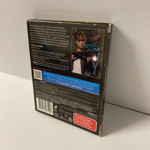 Zombieland (Bluray, 2009) Zombies Action Horror Comedy - Region A, B & C - Picture 2 of 14