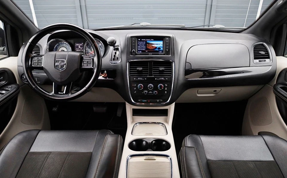 Radio estéreo de coche Android 15 para Dodge Grand Caravan 2011-2020 Apple Carplay GPS Foto 4 de 4