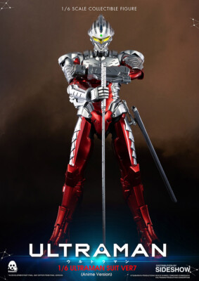 New Japan Threezero 1:6 Sixth Scale Ultraman Suit Ver7 Anime