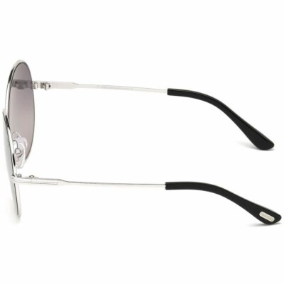 RANIA SUNGLASSES MIRRORED TOM FORD RANIA TF564 18C SILVER SUNGLASS w SILVER FLASH  main image 3