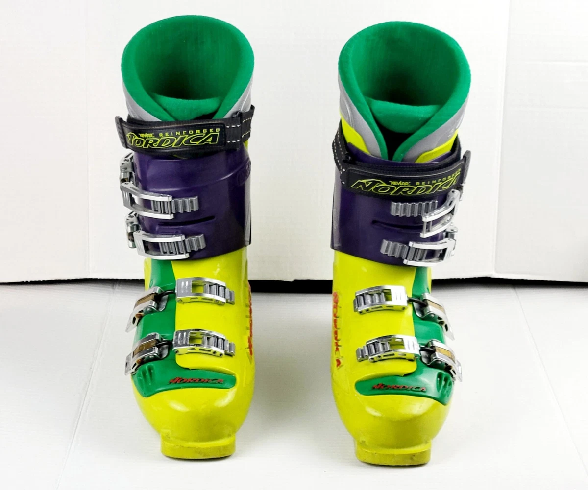 Nordica Grand Prix AT Pro Men s Ski Boots Size 11 US 290MM Multicolor M. Italy