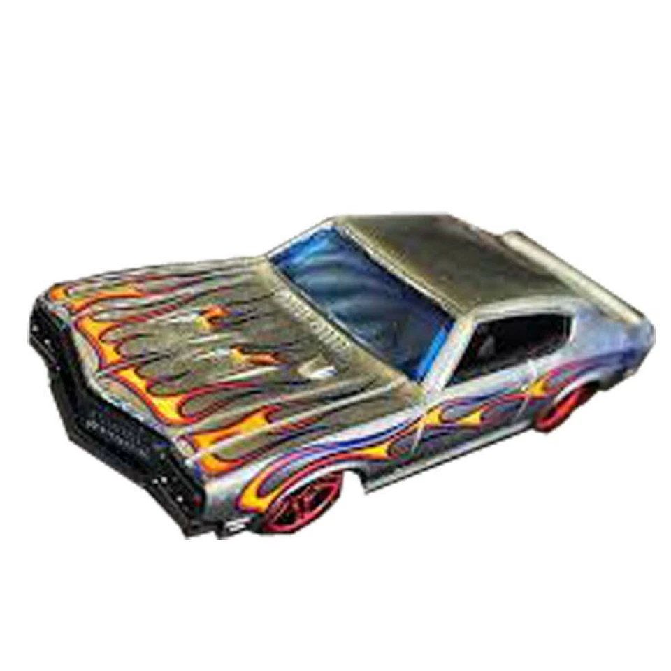 HOT WHEELS ZAMAC '70 BUICK GSX 4/8 50TH ANNIVERSARY SCALA  1/64 DIE-CAST METAL - Immagine 4 di 4