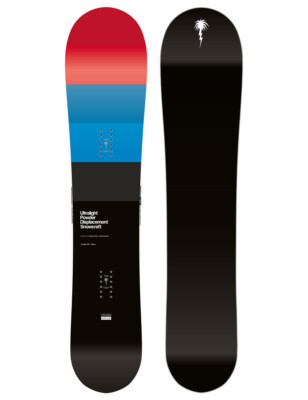 Capita Spring Break Ultralight Powder Pill Freeride Snowboard für Herren
