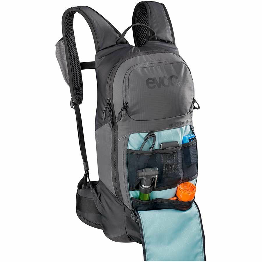 EVOC, FR Lite Race, Protector backpack, 10L, Carbon Grey