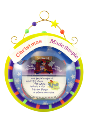 CARLTON CARDS HEIRLOOM ORNAMENT COLLECTION - CHRISTMAS MADE SIMPLE
