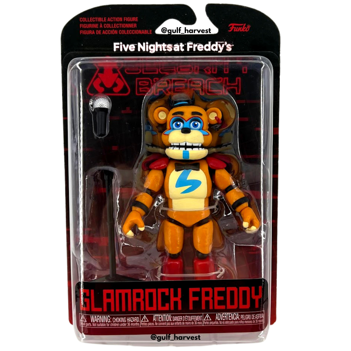 Funko Five Nights At Freddy's Security Breach Action Figures