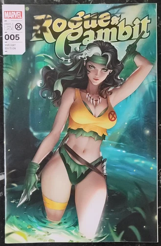 Rogue & Gambit #5 R1c0 Exclusive Variant (2023; Marvel) VF