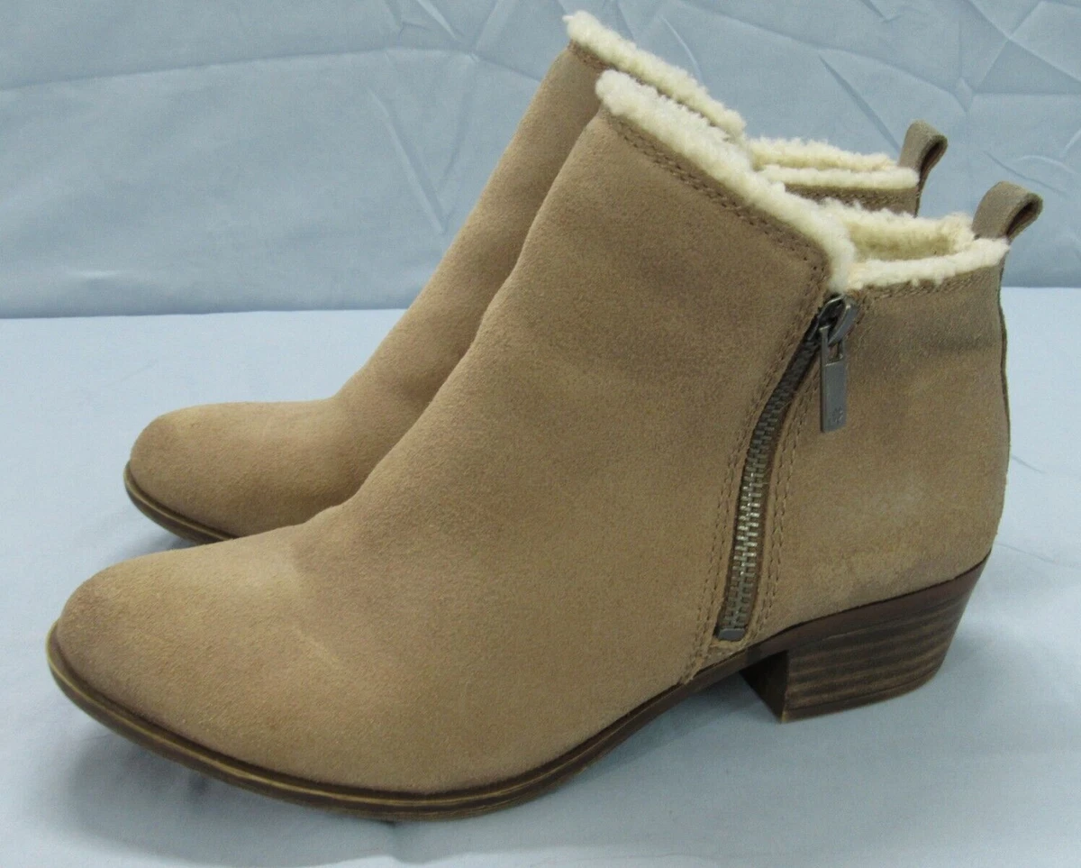 Lucky brand basel shearling hotsell bootie
