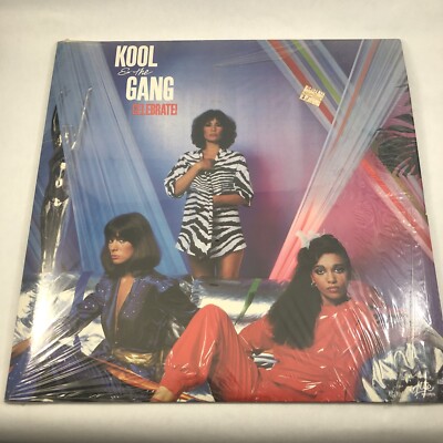Kool & the Gang Celebrate! Vinyl Record 1980 De-Lite Records DSR 9518