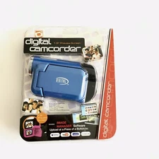 Sakar 32490N-WAL Digital Camcorder 1.5” Preview Screen - Blue