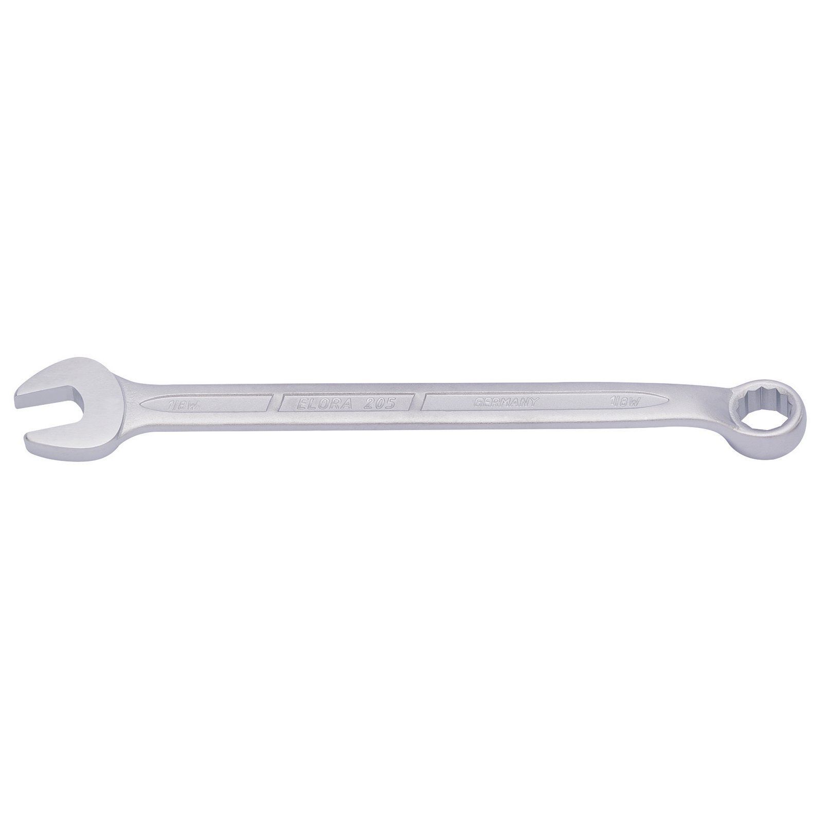Elora (Germany) 205W 1/8? BSW Long Whitworth Combination Spanner