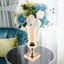 thumbnail 13 - 43cm Large Stunning Golden Iron Luxury Flower Vase Urn Wedding Table Home Decor