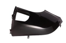 CANTONALE PARAURTI ANTERIORE SX C/PA NERO LUCIDO PER LAND ROVER DEFENDER 2020