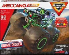 Monster Jam Grave Digger Monster Truck, Meccano