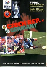 EURO 96 Final: Germany v Czech Republic (@ Wembley)