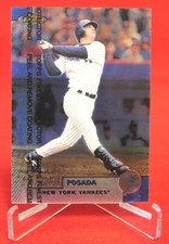 Jorge Posada W Coating 1999 TOPPS Finest Baseball Card #26 Mint 