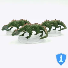 Green Guard Drake x3 - Fizban's Treasury of Dragons #9 D&D Icons of the Realms