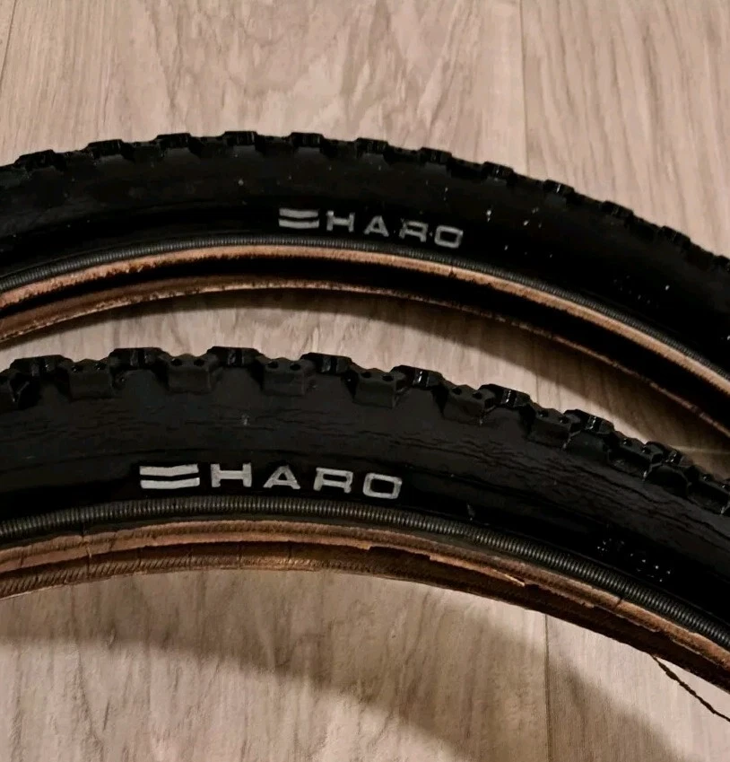 Pneu BMX Vintage Haro Holeshot A6 20x2.25 - Pour Vélos Old School Mid