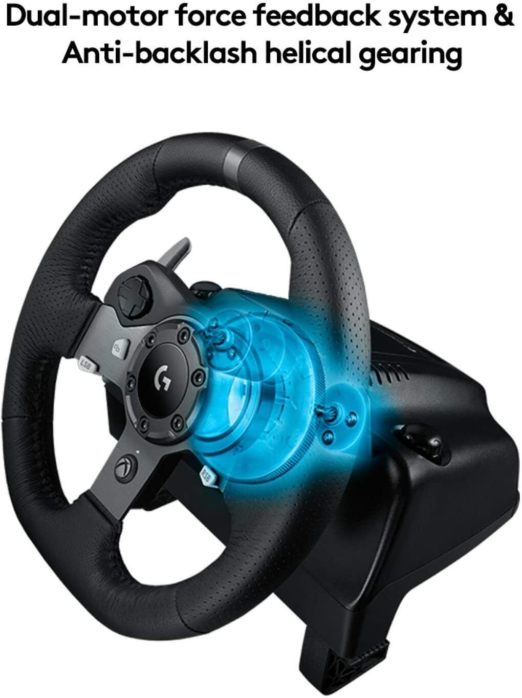 Volante Logitech G920 Driving Force para Xbox Series X