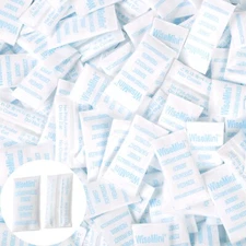 500 Packs 0.5g Silica Gel, Food Grade Moisture Absorber Desiccants Food Storage