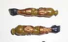 GI Joe Body Part  2002 BlowTorch V2       Arm Set      C8.5 Very Good