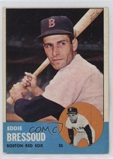 1963 Topps Eddie Bressoud #188 0z0n