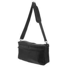 Compact Speaker Carrying Case Nylon Waterproof Protective Padded Audio Tote Bag