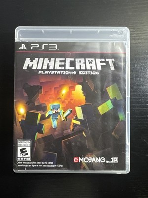 Minecraft - Sony PlayStation 3 PS3