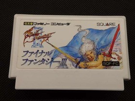 SQUARE Famicom Soft Final Fantasy 3 Used
