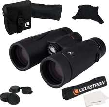 71404 Trailseeker 8X42Mm Roof Binoculars with Dielectric-Coated Lens, Bak-4 Pris