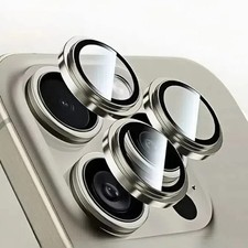 3 PCS Glass Camera Lens Protector For iPhone 17 16 15 14 13 12 11 Pro Max