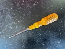 Vintage Stanley No. 2701 Wood Handle Phillips Screwdriver 6"